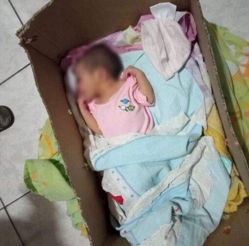 Mulher afirma ser a mãe da recém-nascida encontrada em cesto de lixo na Praia de Gaibu