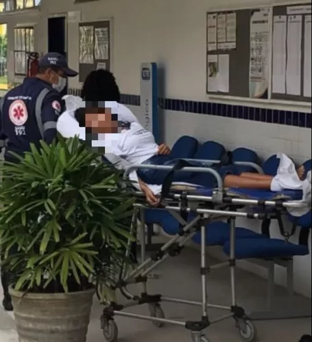 Sessenta alunos passam mal após comer merenda em escola técnica estadual e 11 são levados para hospital