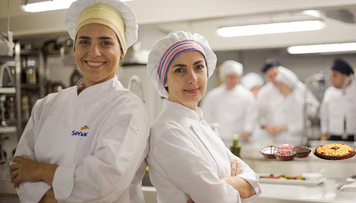 Senac-PE abre 75 vagas para cursos gratuitos de Gastronomia