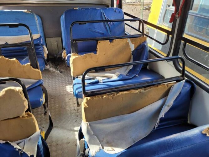 Em Pernambuco, 99% dos ônibus escolares estão sem condições mínimas de funcionamento, segundo o TCE