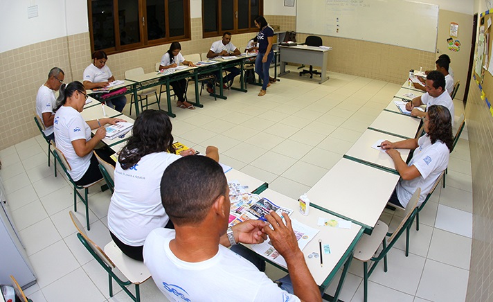 Sesc Pernambuco oferece 326 vagas gratuitas para a Educação de Jovens e Adultos