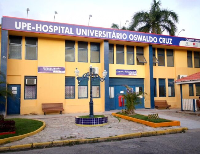 Hospital Universitário Oswaldo Cruz, da UPE, inaugura serviço de radioterapia nesta quarta (20)