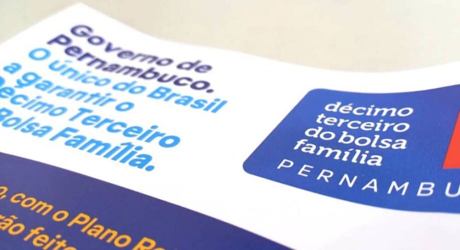 Pernambuco começa a pagar parcela residual do 13º do Bolsa Família; confira calendário