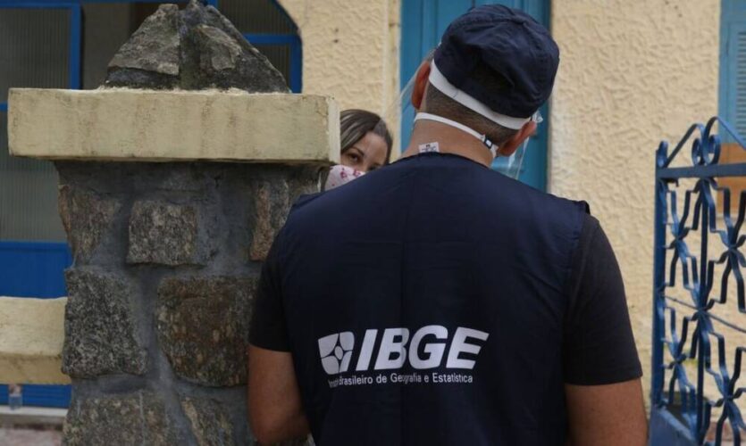 IBGE abre seleção para recenseadores e agentes censitários; há 3 vagas para Pernambuco