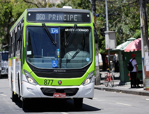 Gratuidade nos ônibus da Região Metropolitana do Recife está garantida neste domingo (30) de eleição