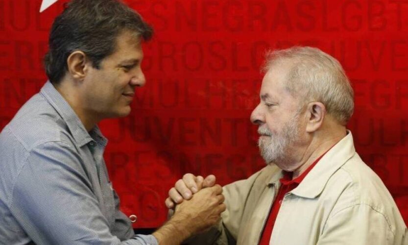 Haddad já é consultado pela equipe de Lula como ministro da Fazenda