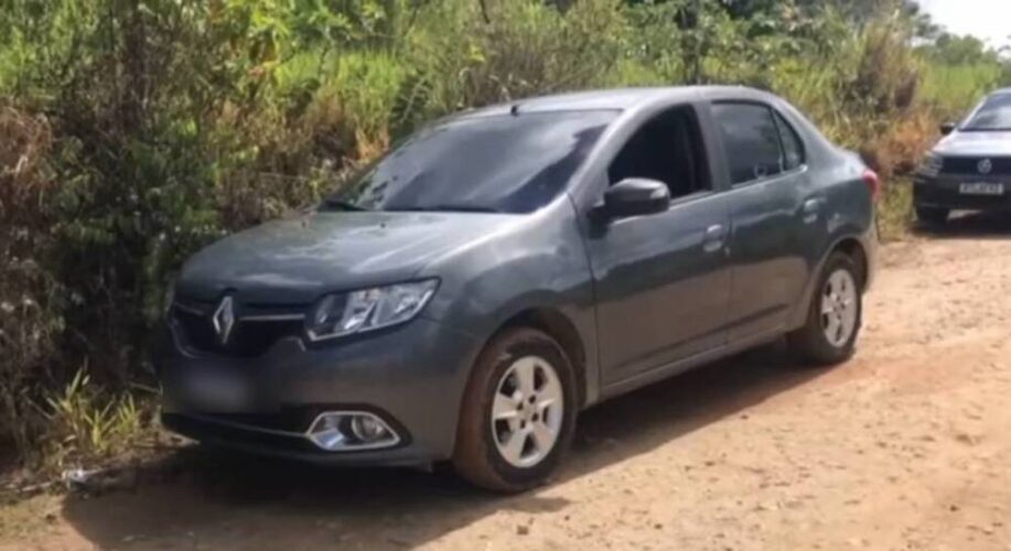Motorista de aplicativo é encontrado morto dentro de carro em São Lourenço da Mata