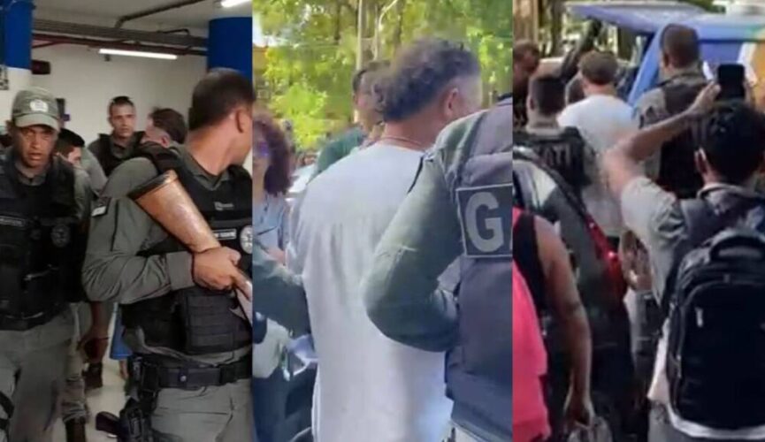Homem é preso suspeito de assediar estudantes da UFPE; mulher que amamentava foi filmada