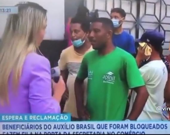 VÍDEO: Eleitor de Lula que teve benefício cortado pelo governo faz desabafo em transmissão ao vivo: “colocamos ele lá em cima e agora olha o que ele fez por nós”