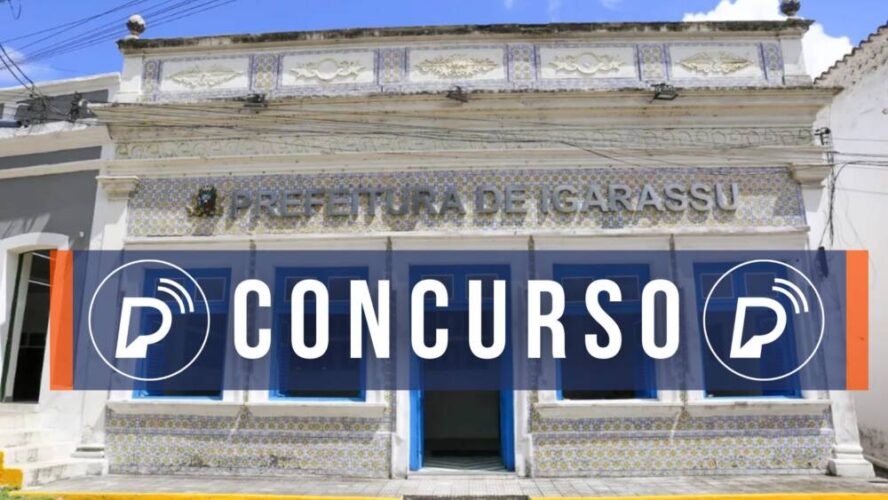 CONCURSO DE IGARASSU: Prefeitura define banca organizadora de certame para ACS e ACE; saiba qual