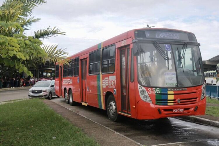 Morre mulher atropelada por ônibus no TI Joana Bezerra, na Zona Sul do Recife