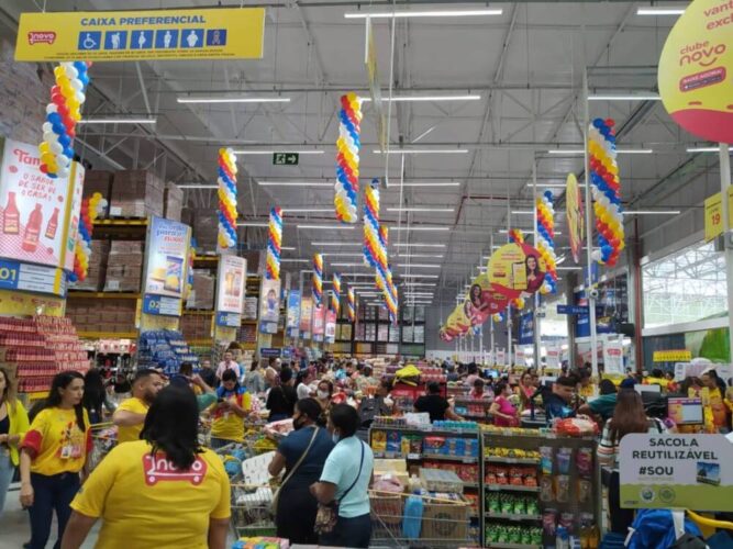 Novo Atacarejo abre, nesta quinta-feira (20), quarta loja da rede no Recife
