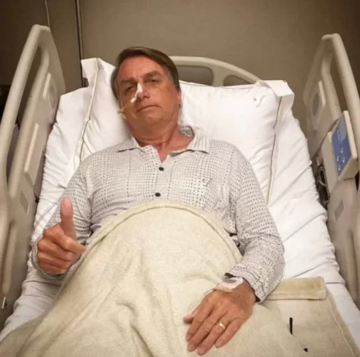 Hospital divulga boletim médico de Bolsonaro após cirurgias