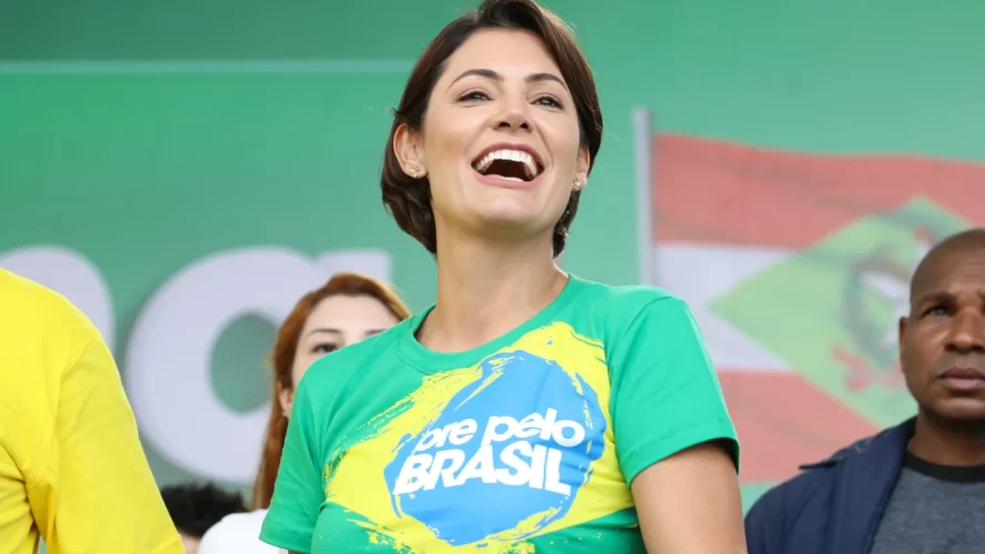 URGENTE: Paraná Pesquisas aponta Michelle Bolsonaro em primeiro lugar para o senado se Sérgio Moro cair
