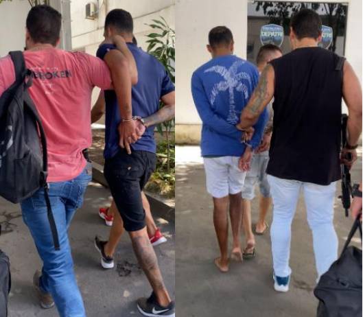 Polícia prende ladrões que roubavam em Setúbal, Zona Sul do Recife
