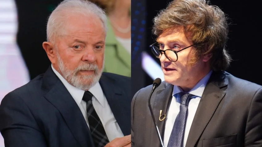 Prepotente: Lula aguarda iniciativa de Milei para conversa telefônica, dizem fontes