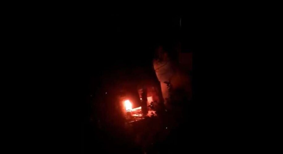Incêndio atinge casa em Camaragibe, e homem morre carbonizado