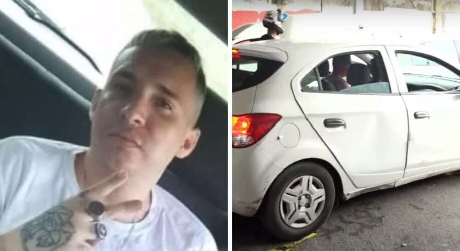 Ex-presidiário é morto a tiros dentro de carro de aplicativo no Recife