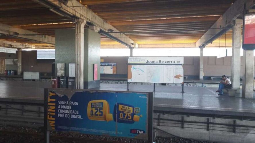 Problema na rede aérea fecha todas as estações da Linha Sul do Metrô do Recife nesta segunda-feira