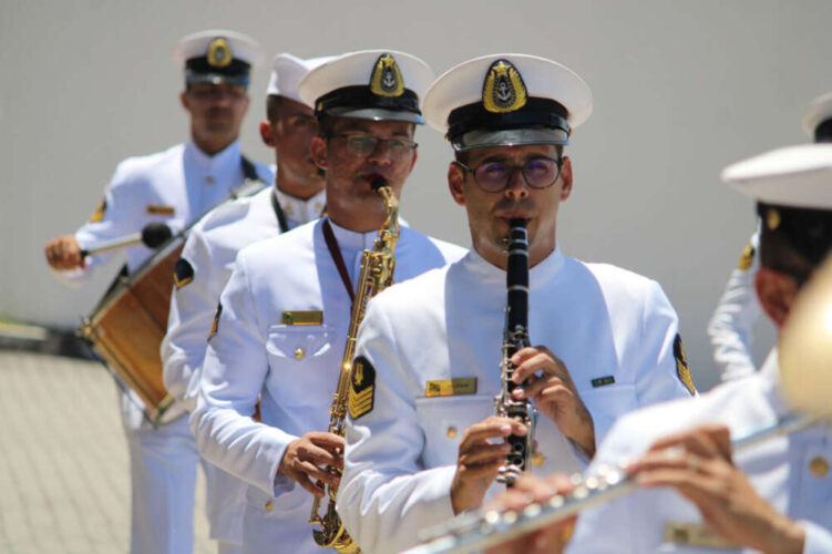 Marinha abre inscrição para concurso de Sargentos Músicos do Corpo de Fuzileiros Navais 2025