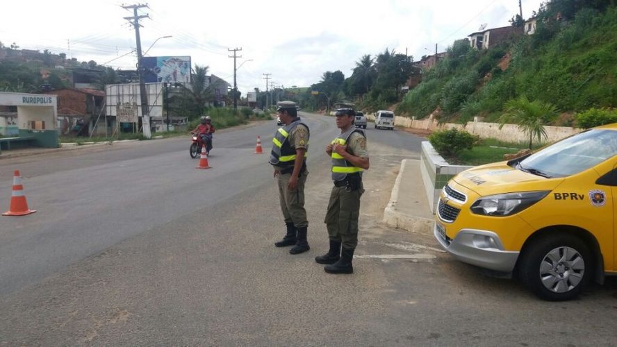 Estradas de Pernambuco têm 26,5% menos acidentes no carnaval 2018