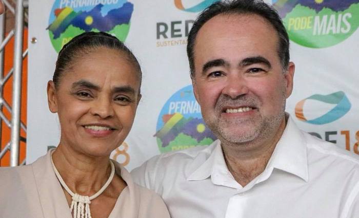 Marina Silva lidera em Pernambuco sem Lula na disputa