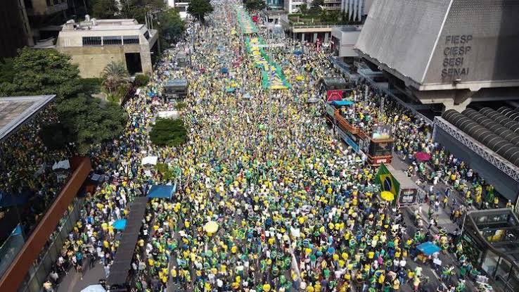 SP, Brasília, Rio, BH e mais de 500 cidades no Brasil devem fazer fazer manifestações pelo voto impresso auditável “deverão ocorrer as maiores manifestações que o Brasil já viu desde o impeachment de Dilma”