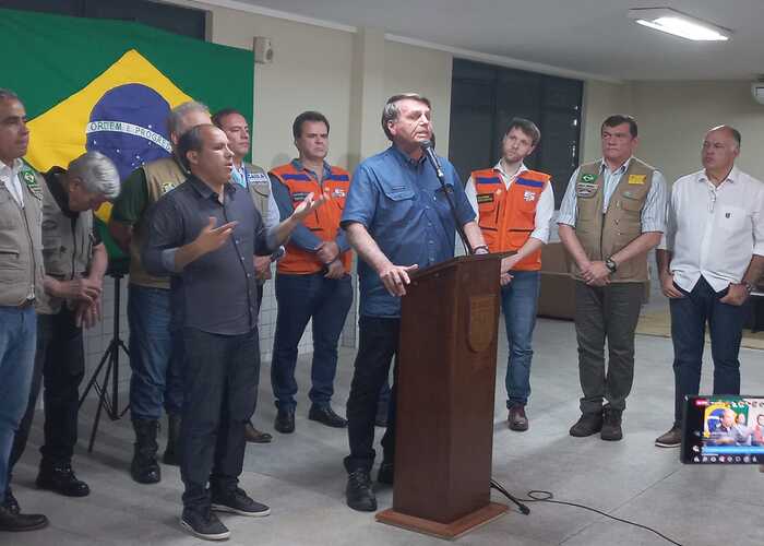 Governo federal anuncia a liberação de R$ 1bi em apoio a municípios pernambucanos