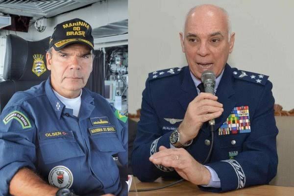 Extra: Bolsonaro nomeia novos comandantes da Aeronáutica e da Marinha