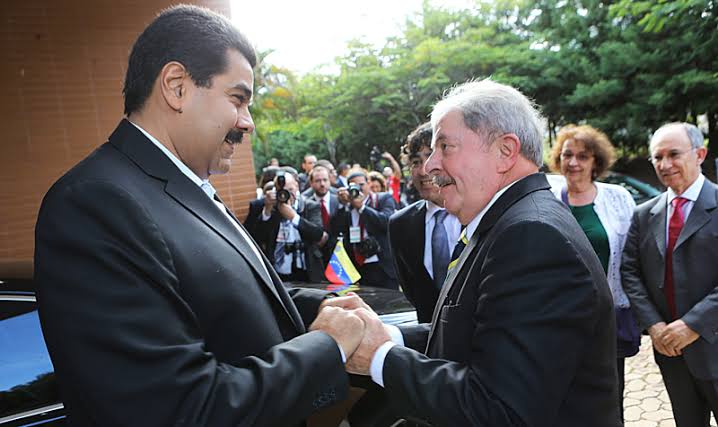 Bolsonaro dá ’pancada’ em Lula e nega pedido para Maduro poder vir à posse do petista