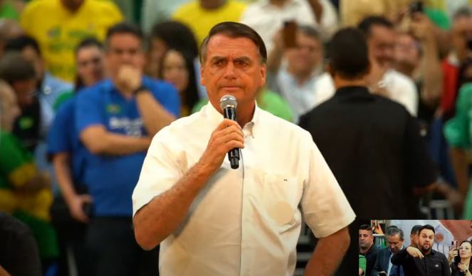 Urgente: Bolsonaro falará à nação hoje às 10 horas por suas redes sociais