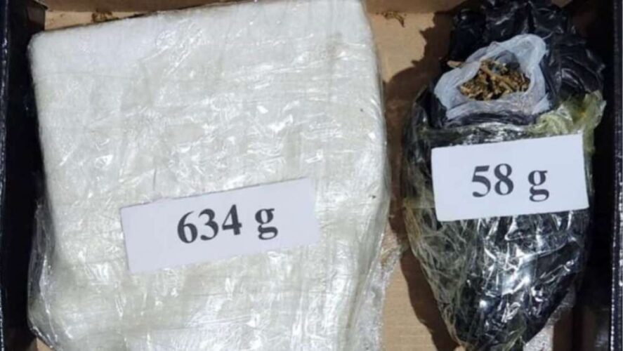 PM apreende carga de drogas avaliada em R$ 217 mil escondida em embarcação em Fernando de Noronha